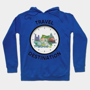 Travel to Montreal Hoodie